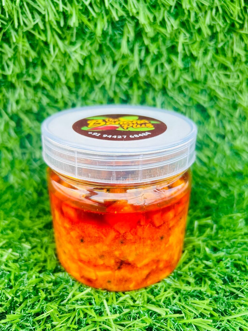 Banana Stem Pickle