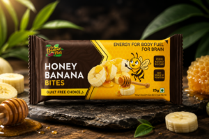 HONEY BANANA BITES
